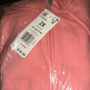 Pink Adidas Hoodie